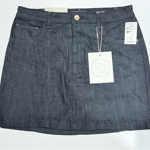 DL1961 Dresses & Skirts - DL1961 Asra Mini Skirt Indigo size Med 28 NWT